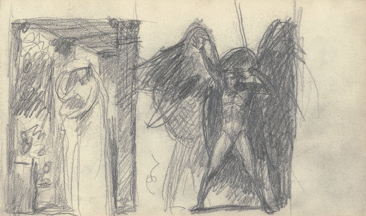 Disegno del Taccuino da George Romney