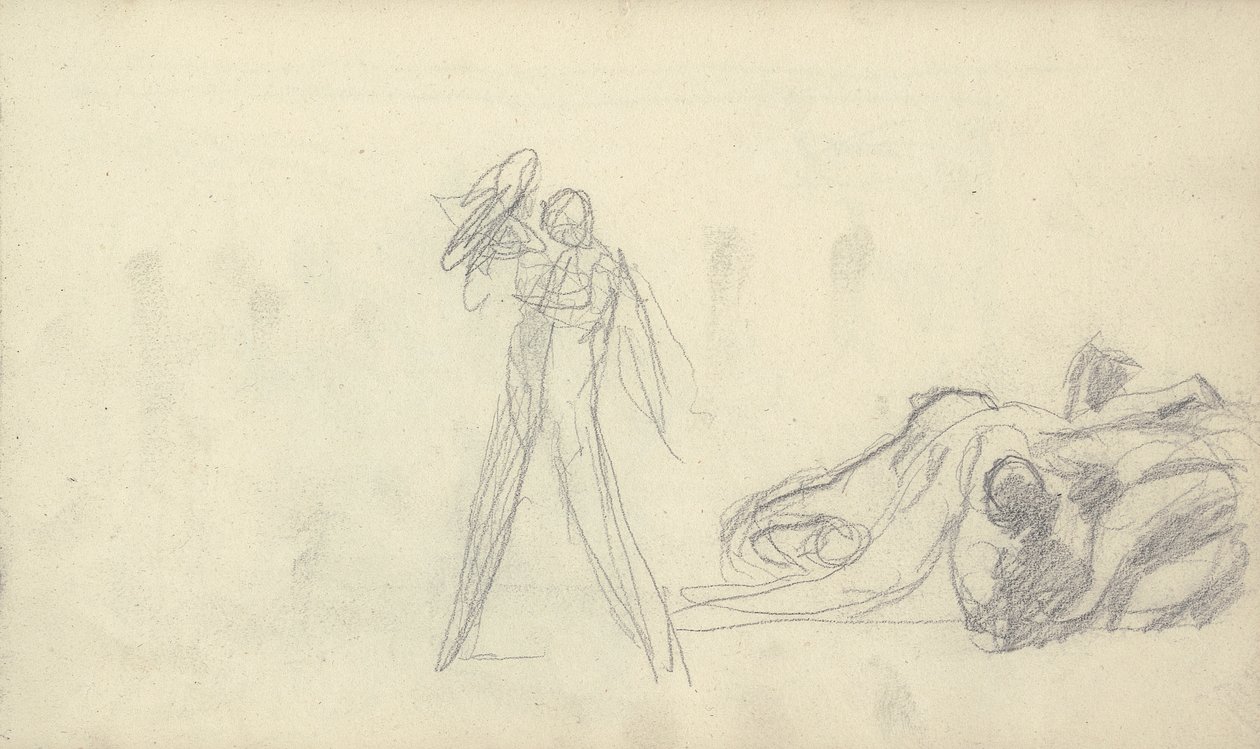 Disegno di taccuino da George Romney