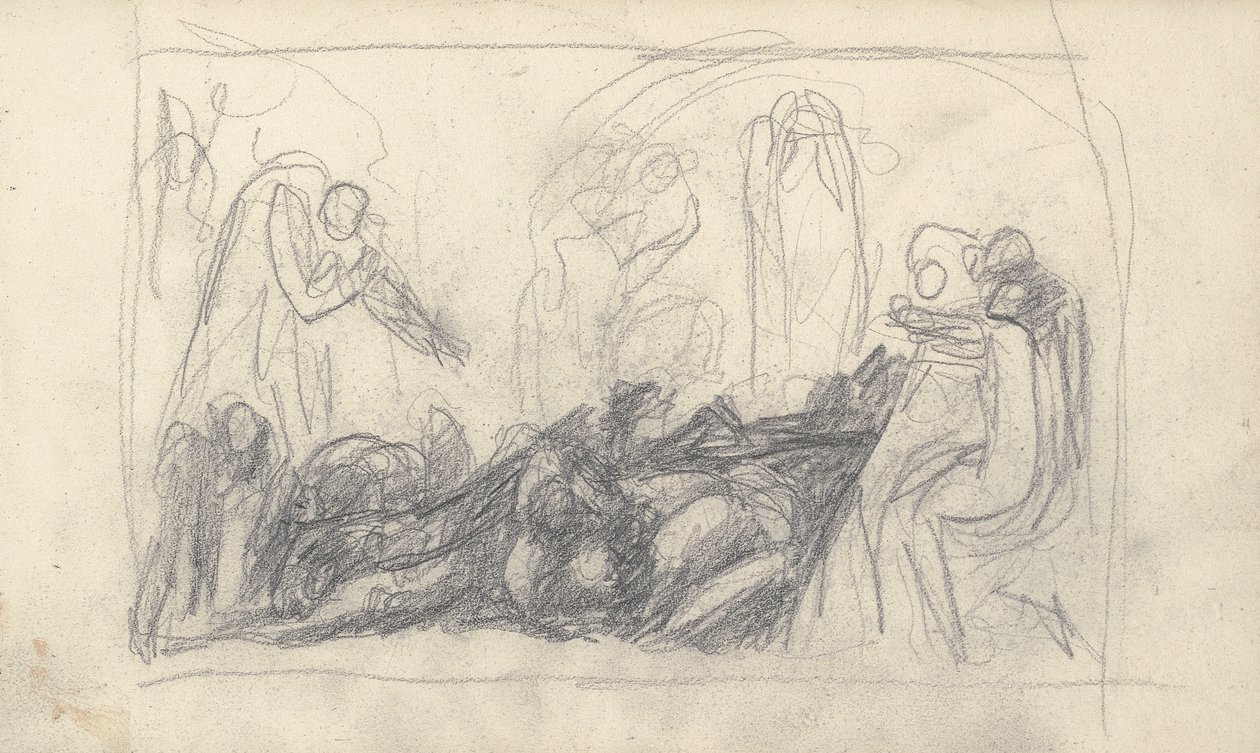 Disegno del Taccuino da George Romney