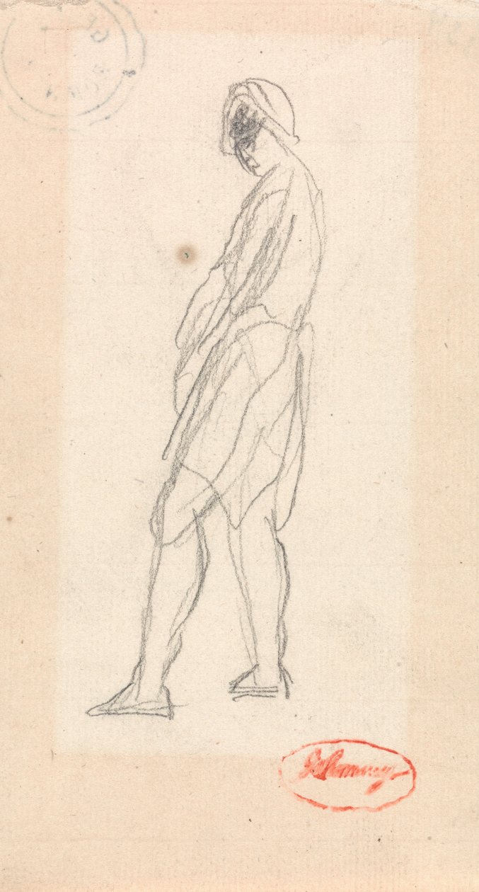 Figura in piedi da George Romney