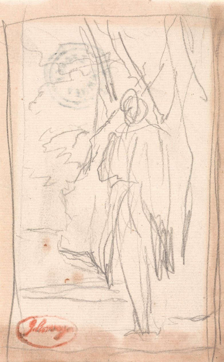Figura in piedi da George Romney