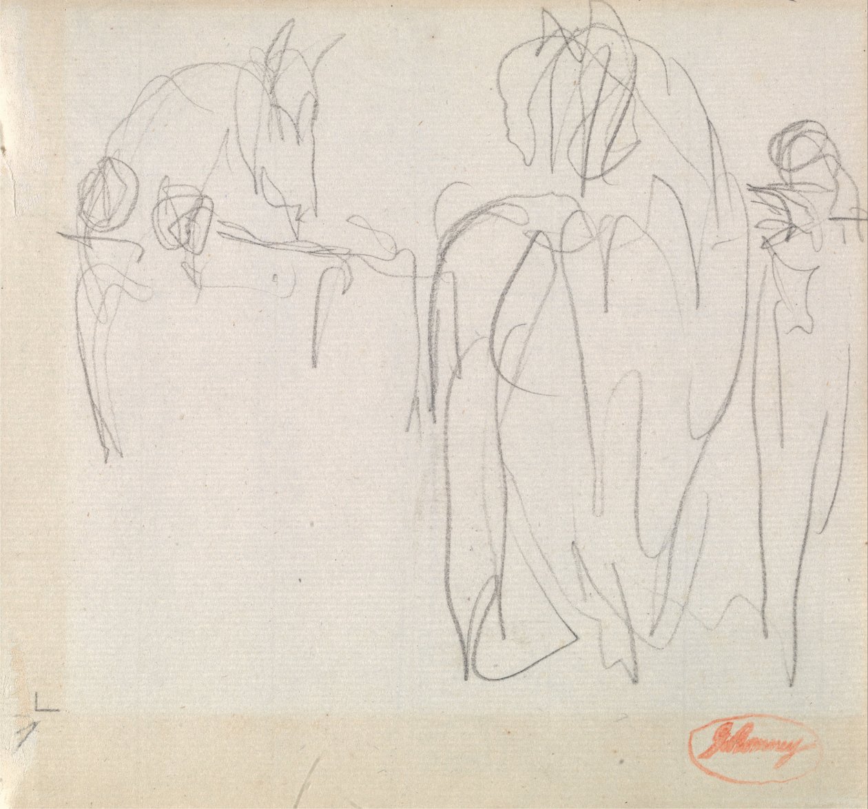 Studi sui cavalli da George Romney