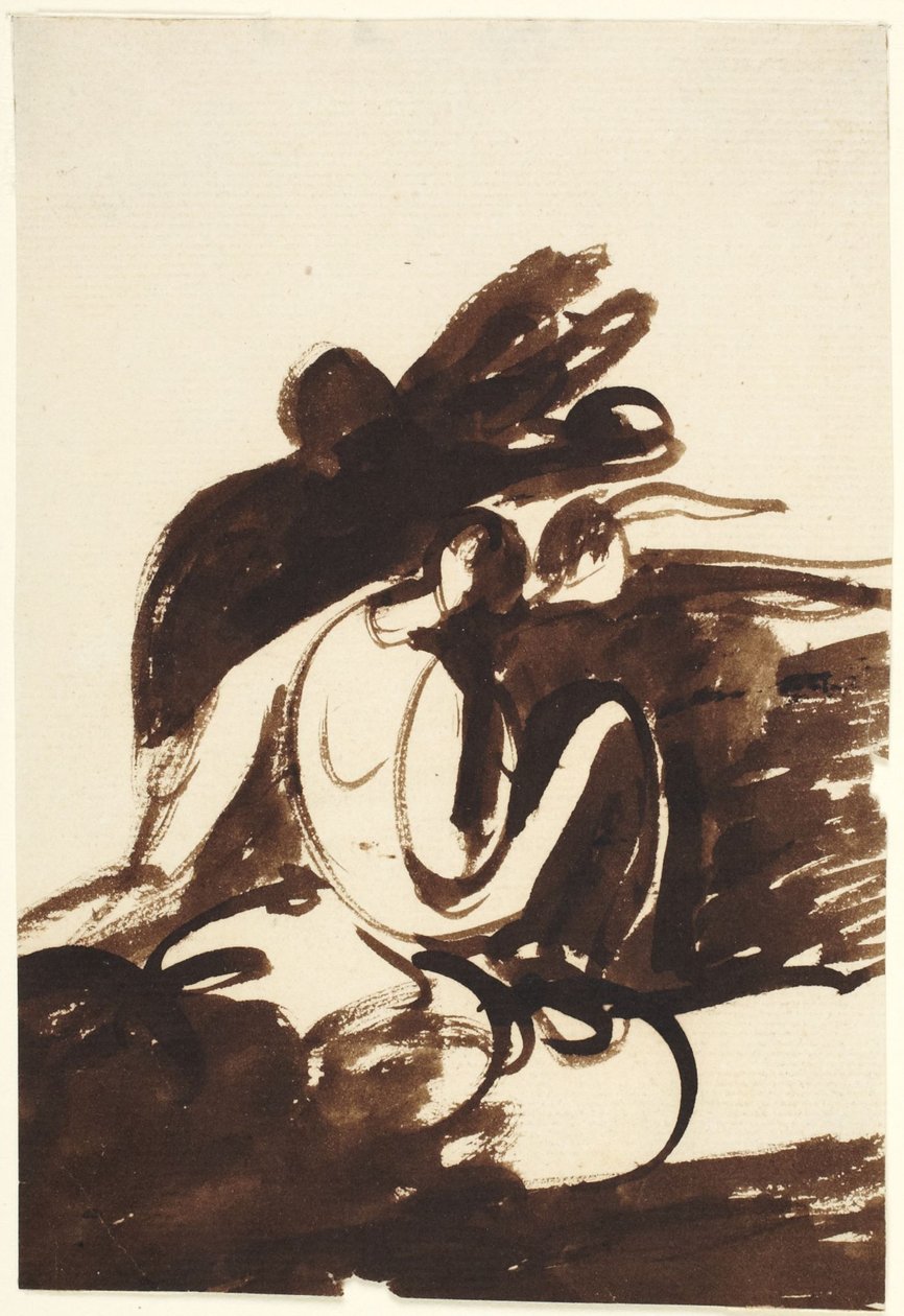 Studio per un gruppo di figure da George Romney