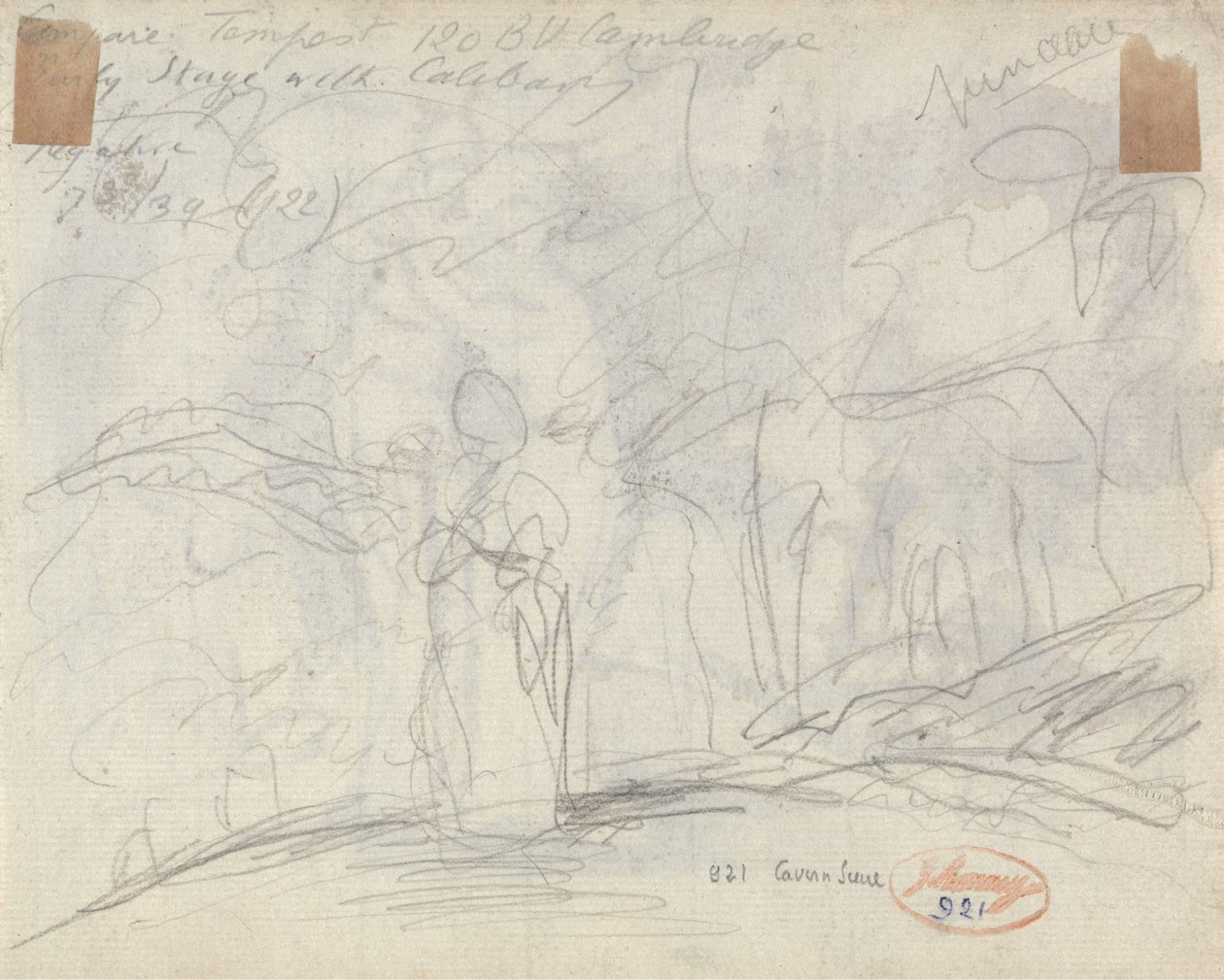 Tempesta, versione A da George Romney