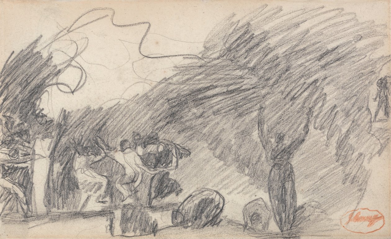 La caverna delle streghe da George Romney