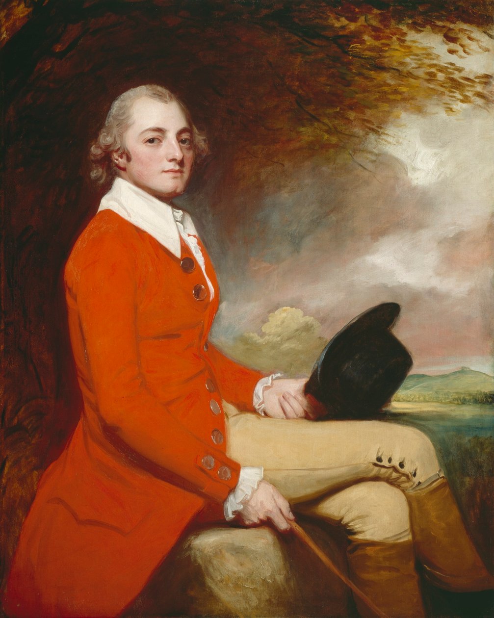 Thomas Grove di Ferne, Wiltshire da George Romney