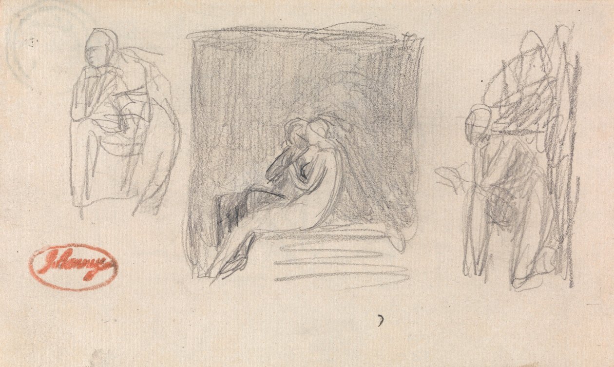 Tre studi da George Romney