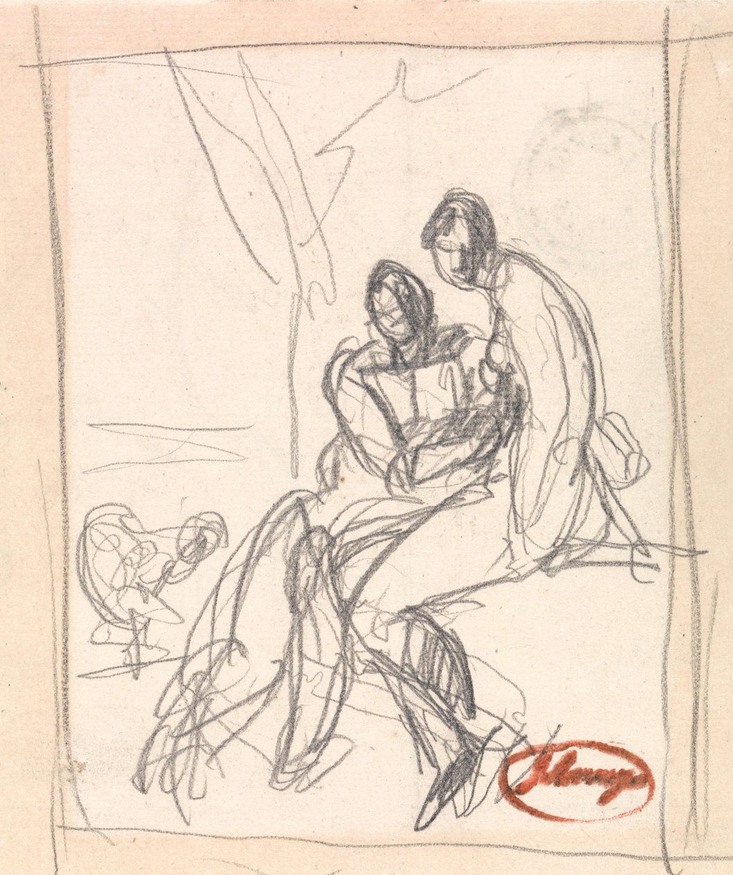 Due amanti da George Romney