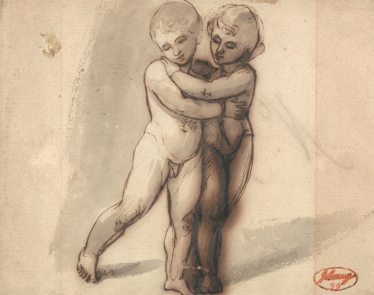 Due putti da George Romney