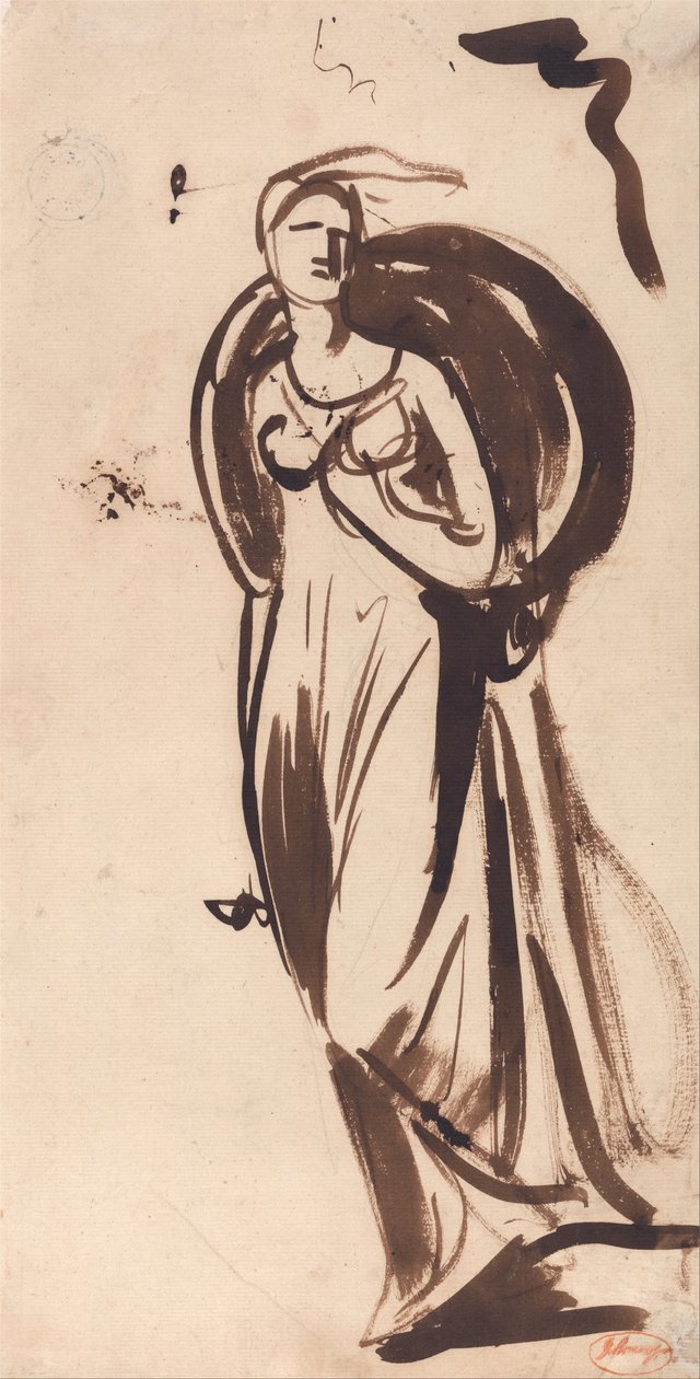La viscontessa Bulkeley nel ruolo di Hebe da George Romney