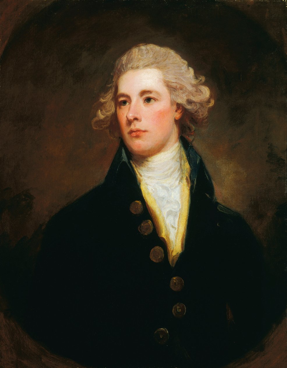 William Pitt il Giovane da George Romney