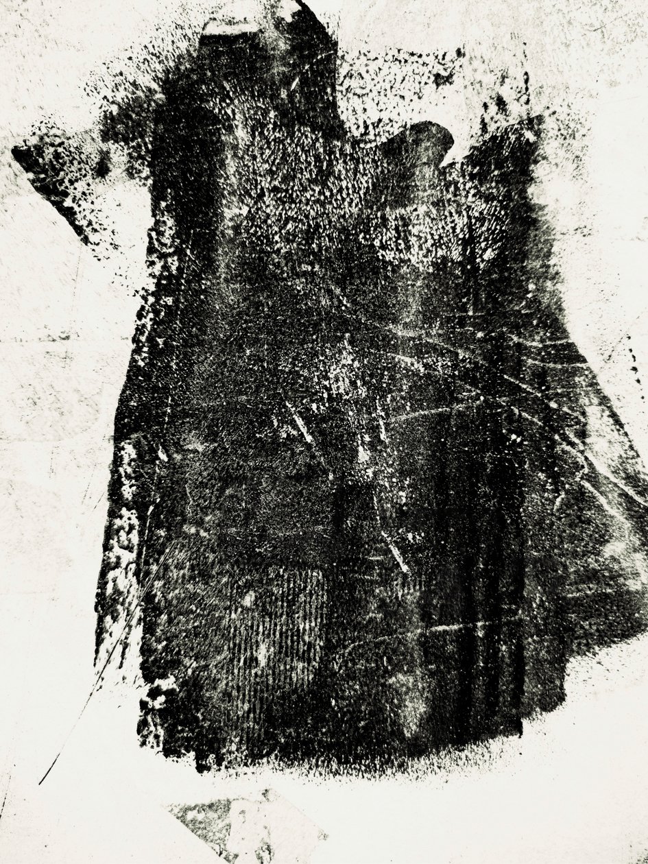 Impronta eterea, 2024 (acrilico su tela) da George Rosaly