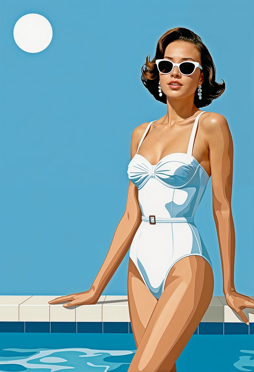 Glow in Your Own Light, 2025 (acrilico su tela) da George Rosaly
