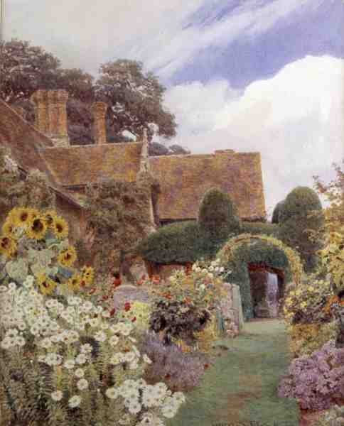 Cleve Prior: Girasoli da George Samuel Elgood