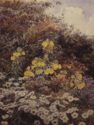 Primule della sera, Swinford Manor da George Samuel Elgood