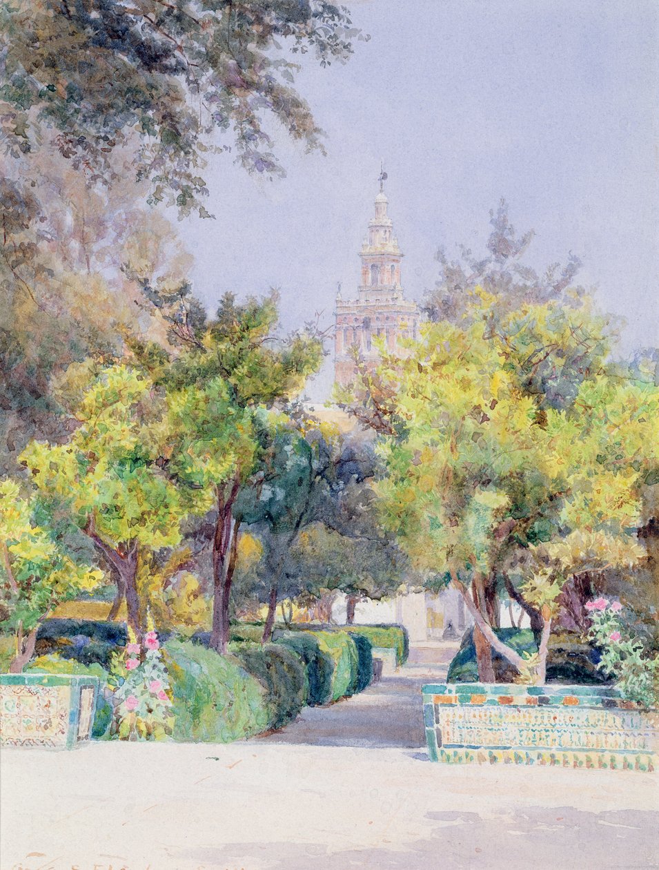 Nel giardino dell