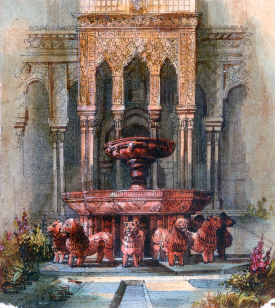 Fontana moresca da George Sand
