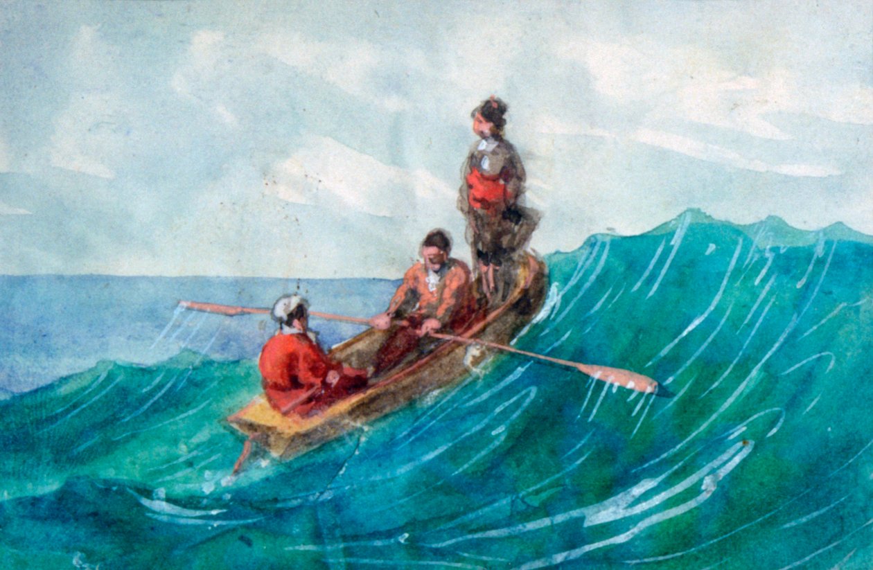 La barca da George Sand