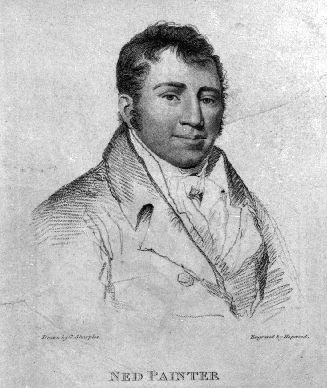 Ned Painter, inciso da Hopwood da George Sharples