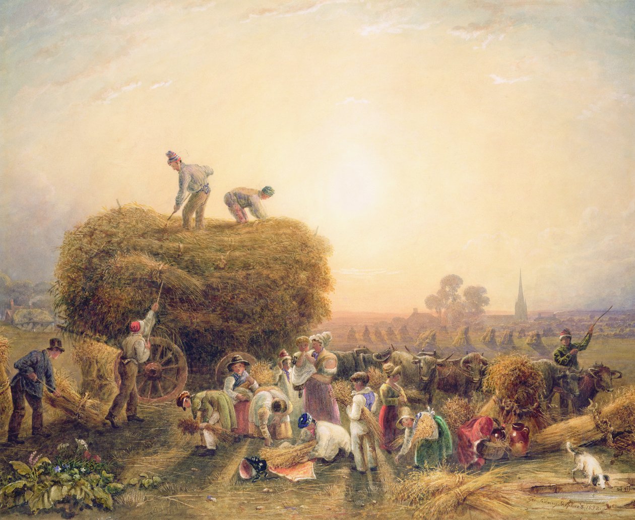 Fienagione, 1832 da George Shepherd