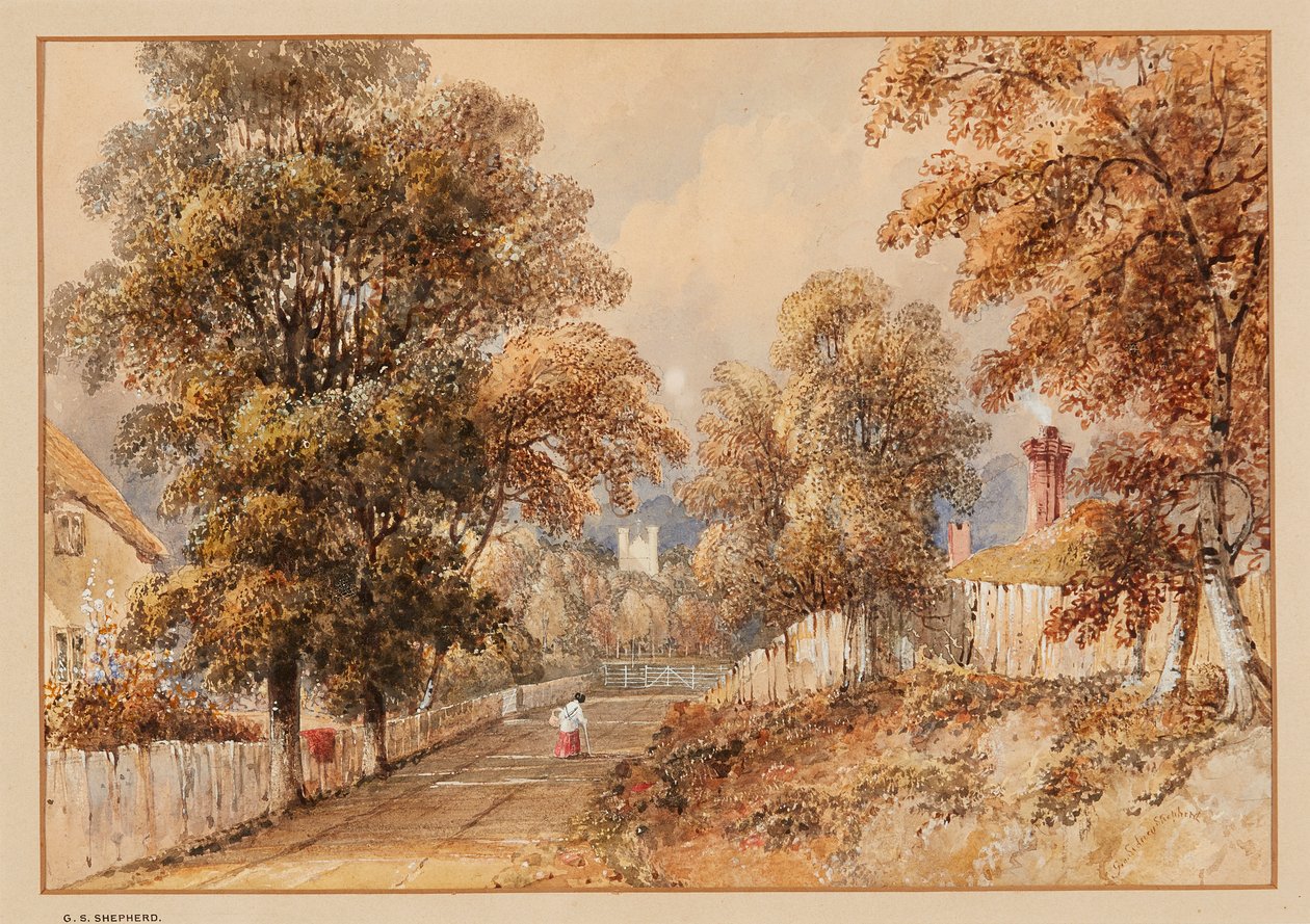 East Stratton da George Sidney Shepherd