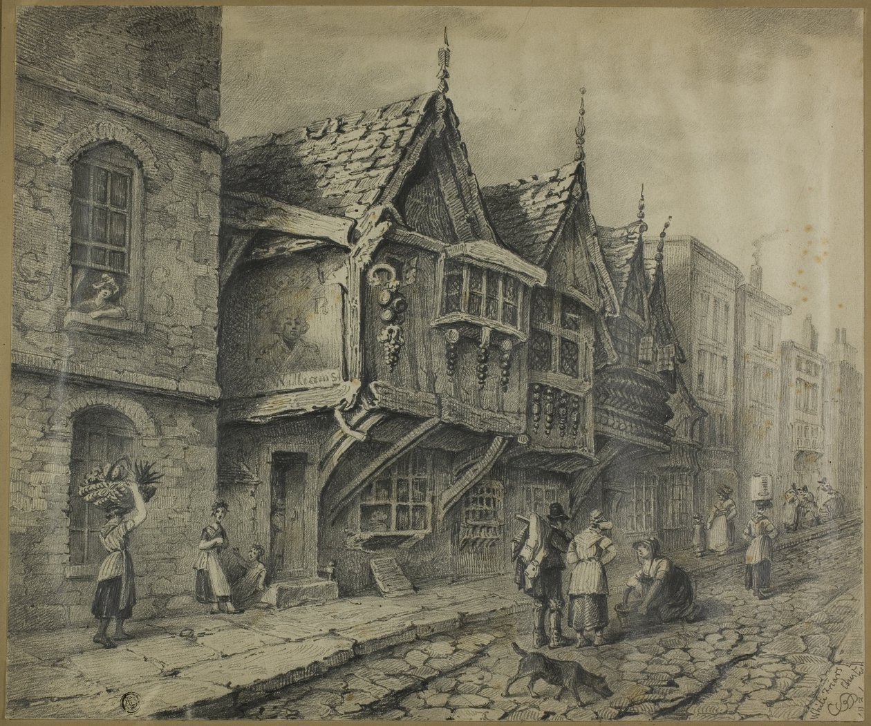 Frati bianchi, Chester da George Sidney Shepherd