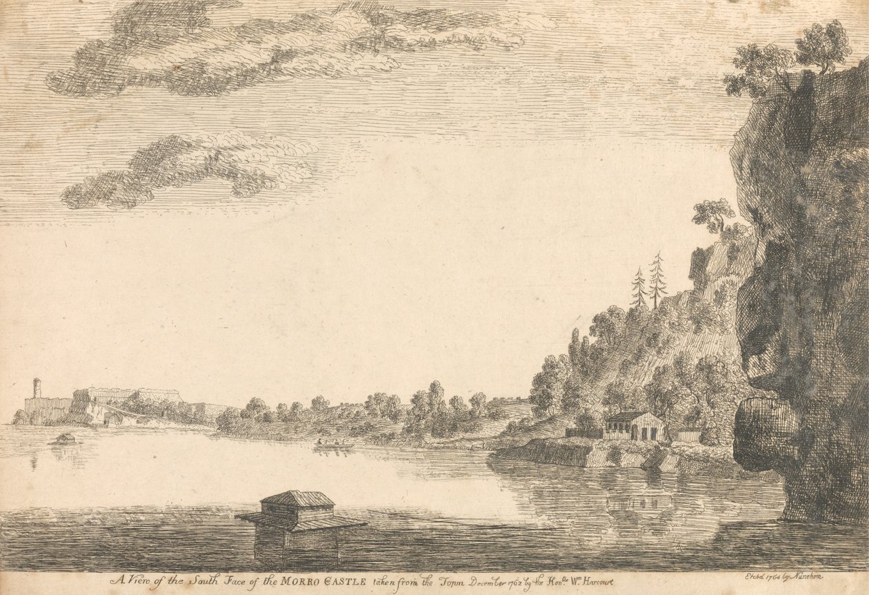 Collezione di Stampe di Notabili Dilettanti da George Simon Harcourt