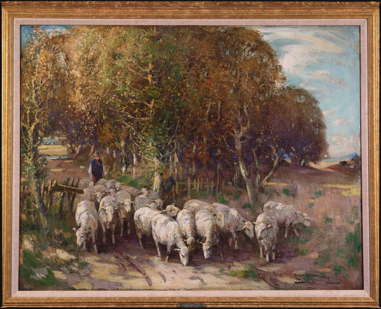 Guidare il gregge da George Smith