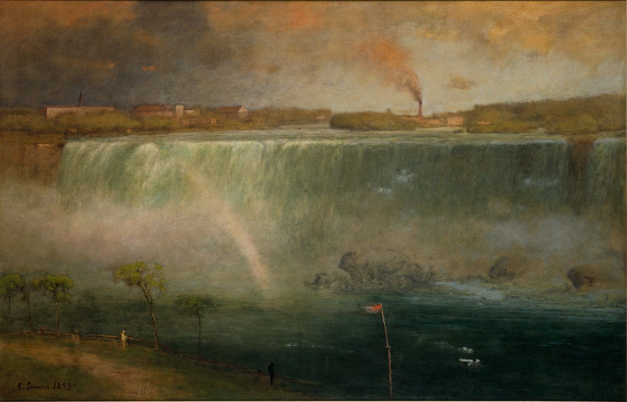 Niagara da George Snr. Inness