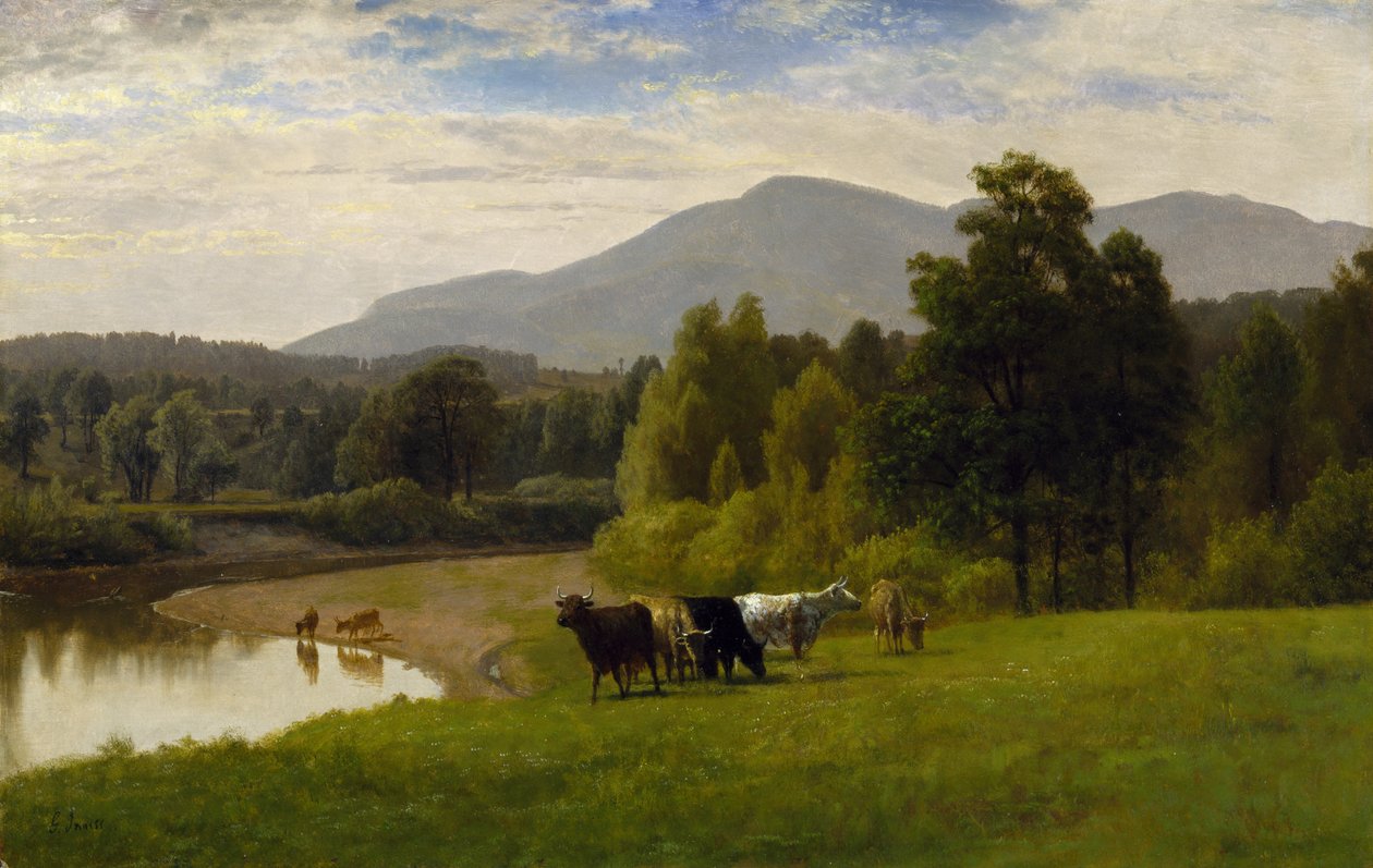 Pascoli, 1867 da George Snr. Inness