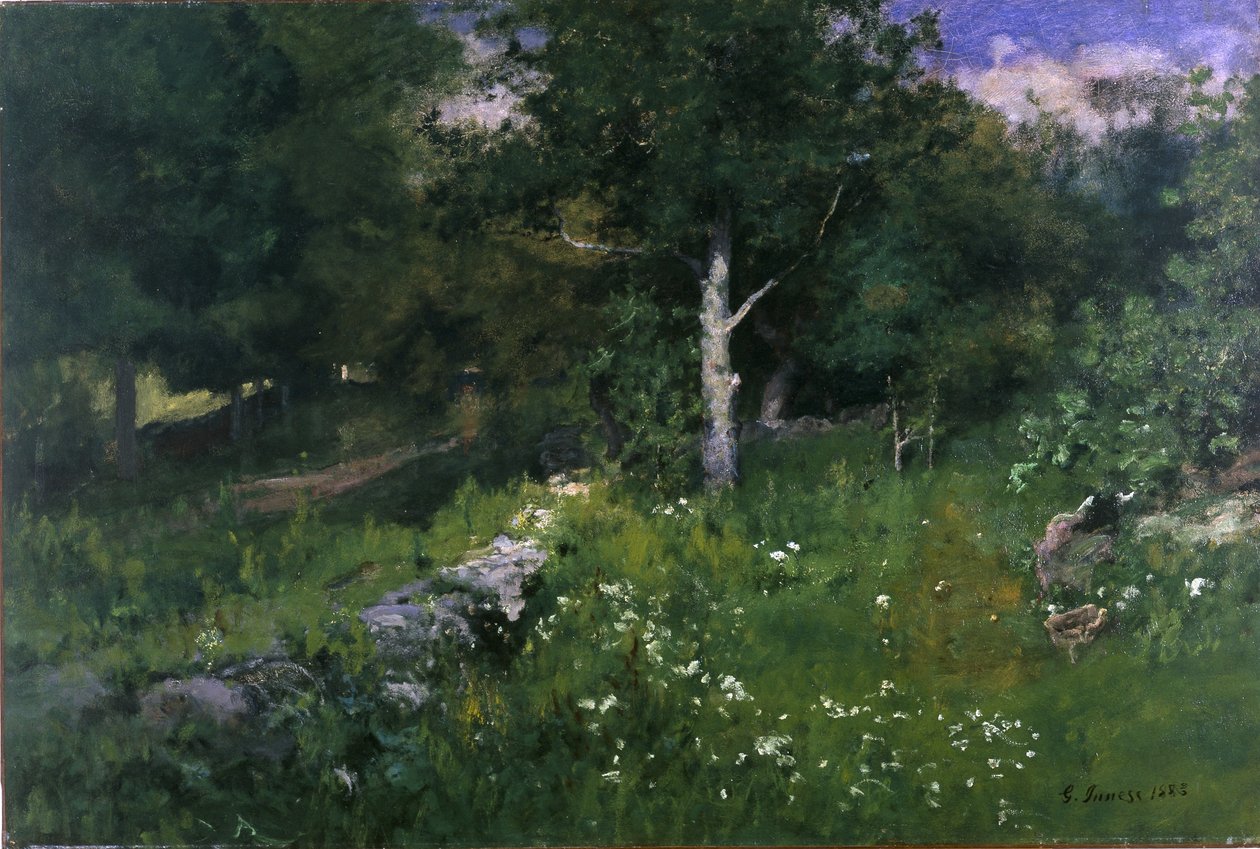 Fogliame estivo da George Snr. Inness