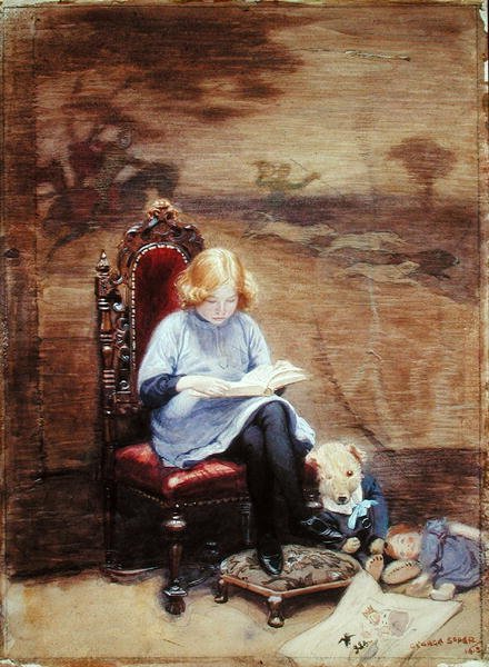 Eileen | George Soper | Stampa d'arte