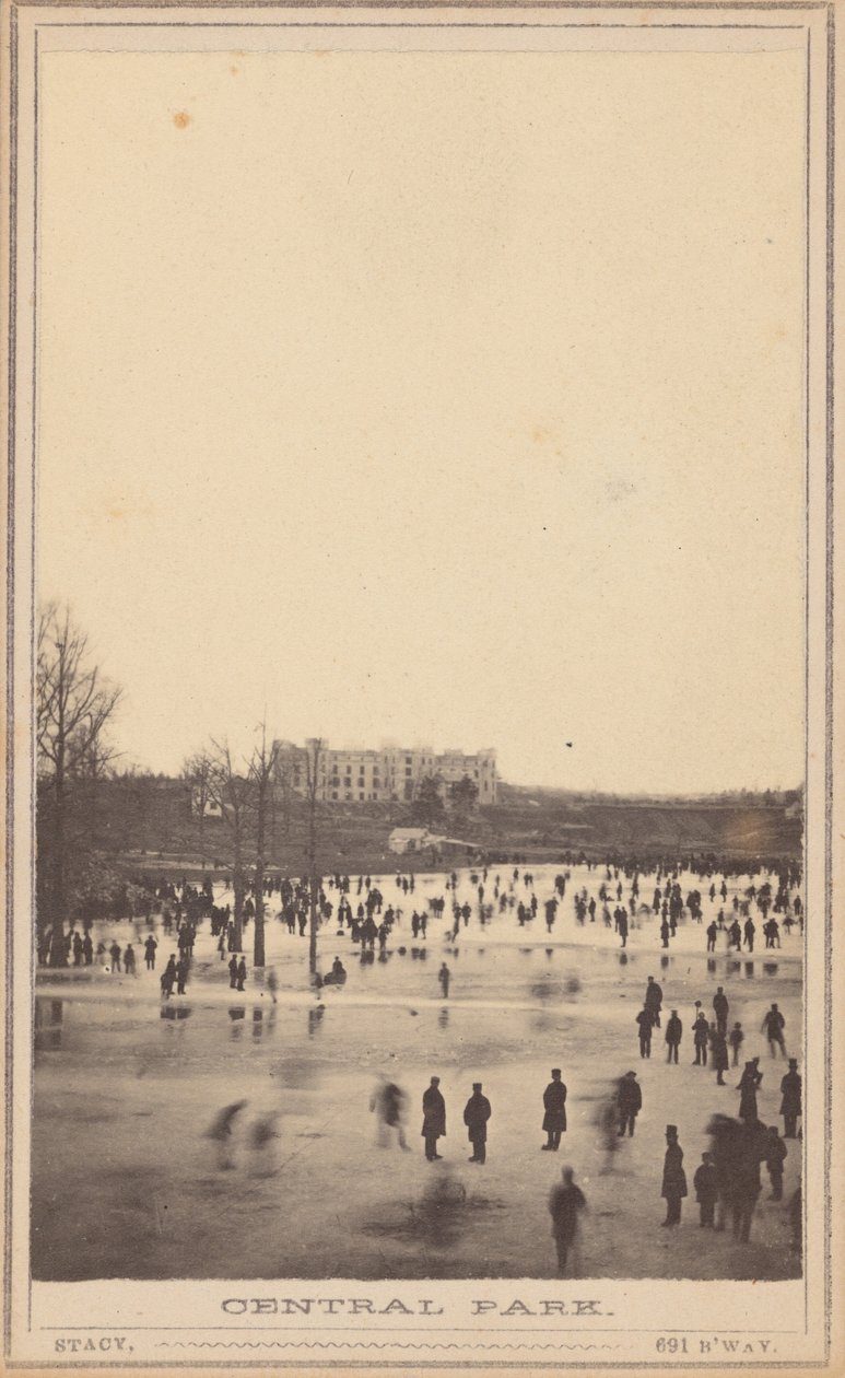 Central Park, anni 