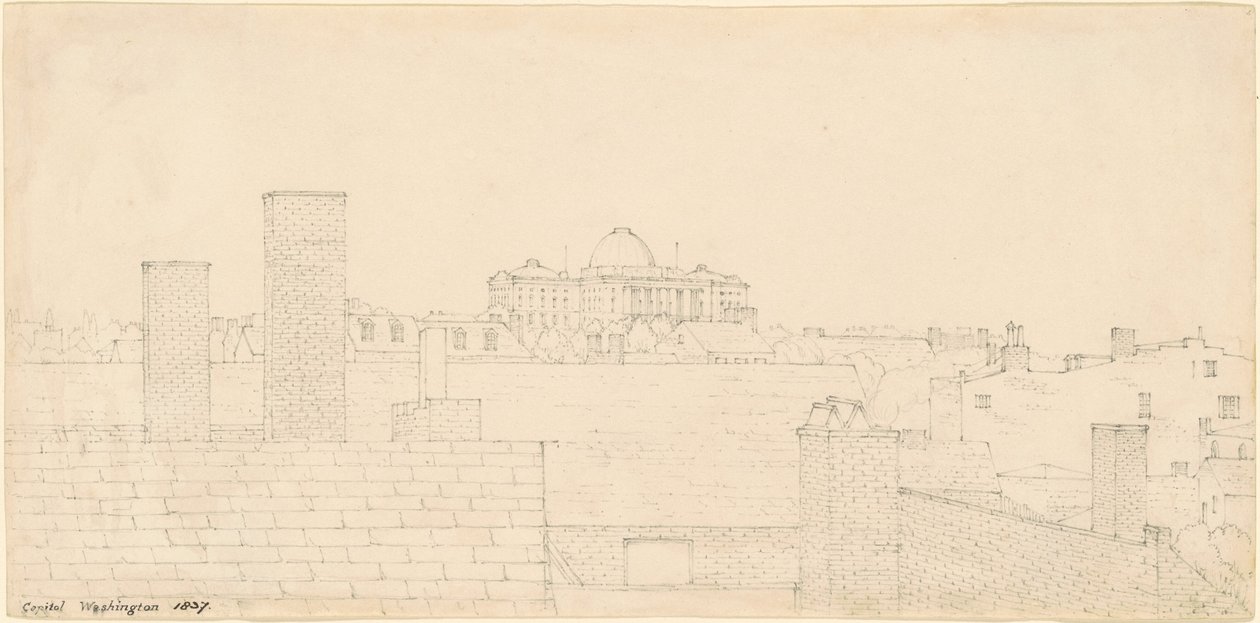 Campidoglio, Washington da George Strickland