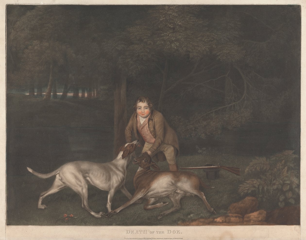 Morte della Cerva da George Stubbs