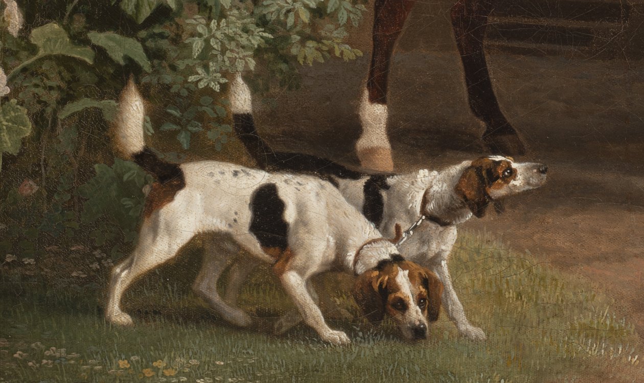 (dettaglio) da George Stubbs