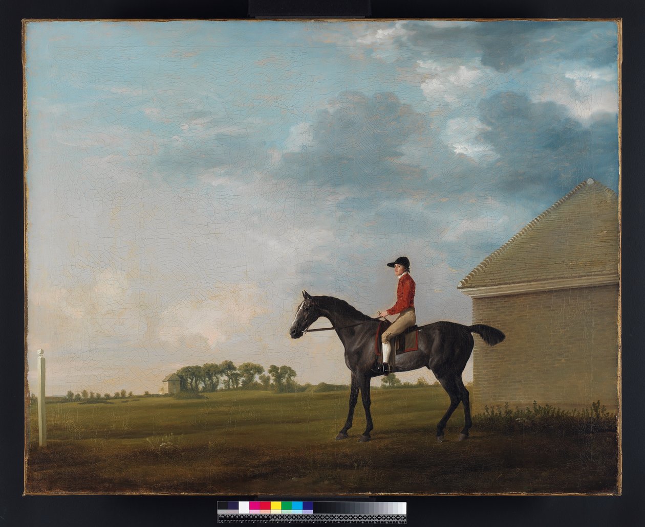 Gimcrack con John Pratt a Newmarket Heath, 1765 da George Stubbs