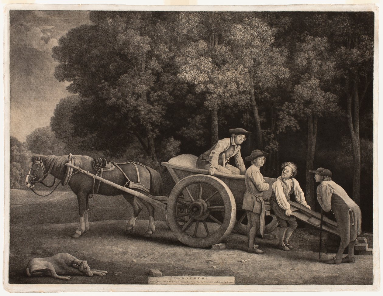 Lavoratori da George Stubbs