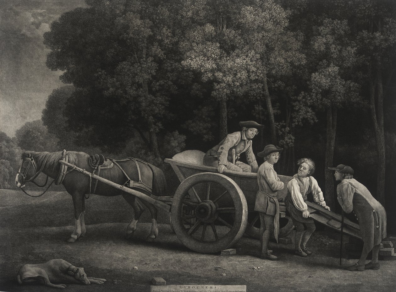 Lavoratori da George Stubbs
