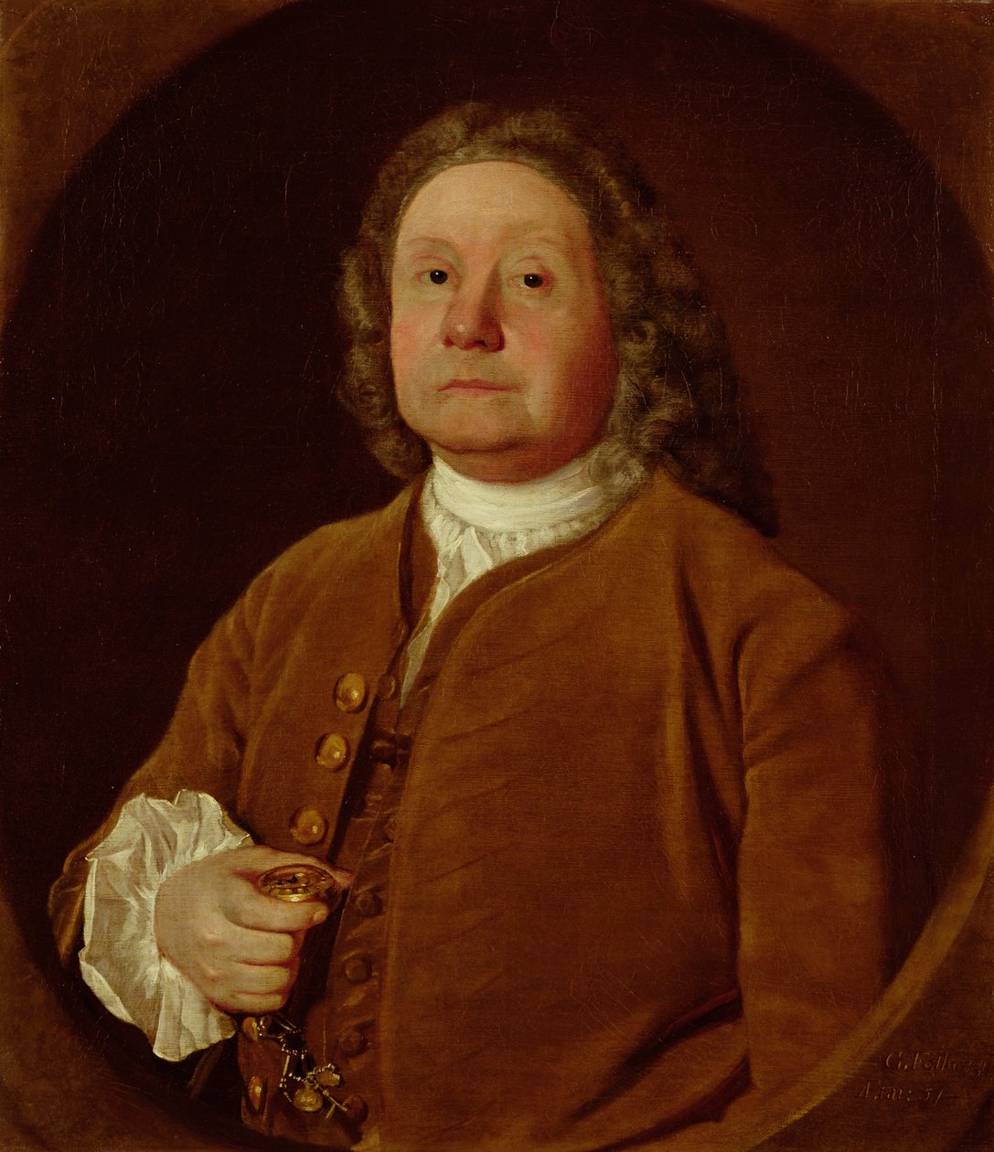 Ritratto di George Fothergill di York da George Stubbs