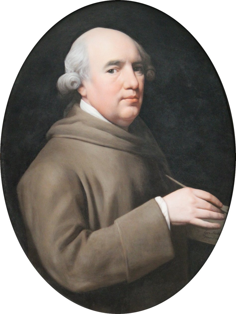Autoritratto da George Stubbs