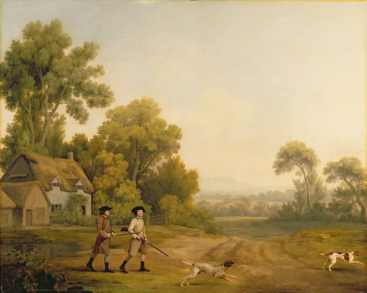 Due Gentiluomini a Caccia da George Stubbs