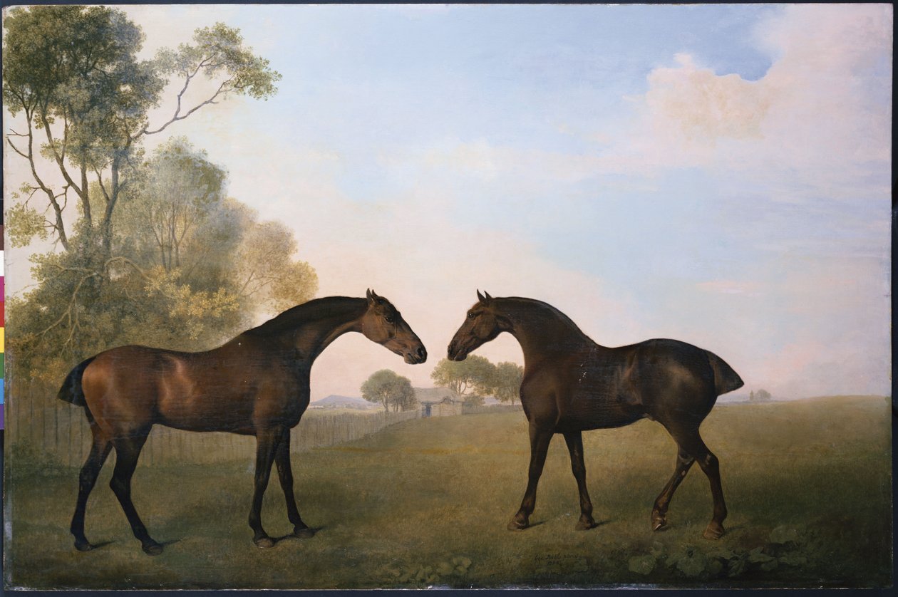 Due Cacciatori al Pascolo da George Stubbs