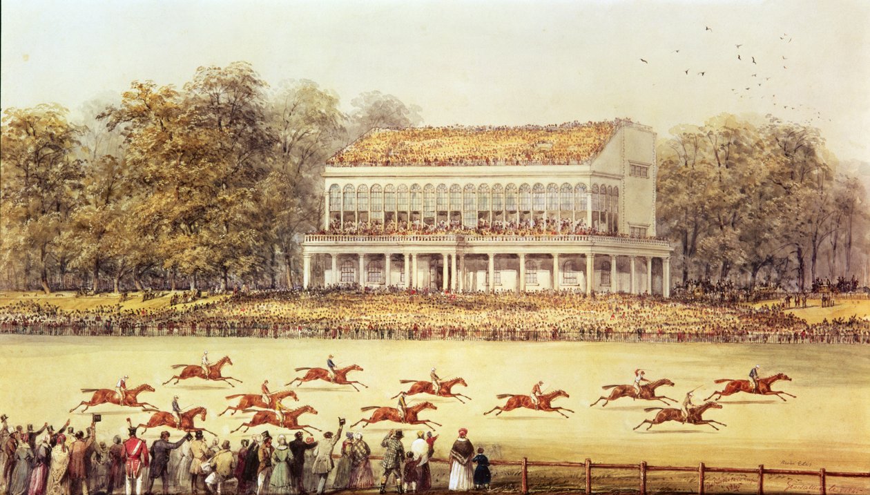 La Coppa di Goodwood, 1845 da George Tattersall