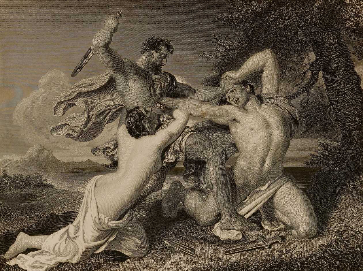 Il combattimento da George Thomas Doo