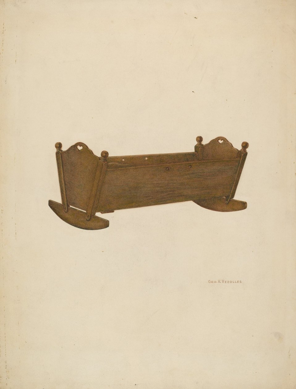 Culla da George V. Vezolles