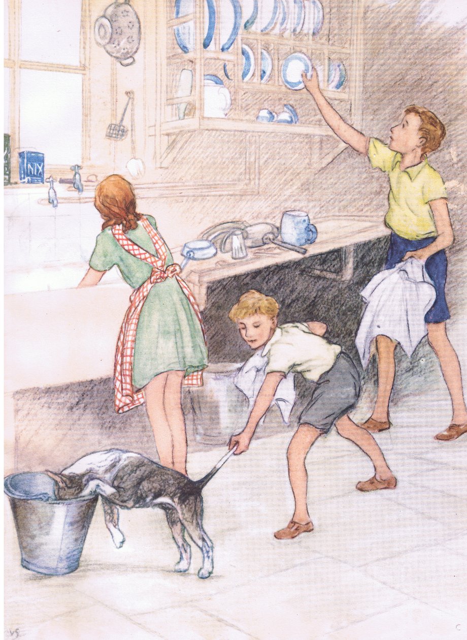 Aiutare la mamma in cucina, da Pets Limited pubblicato da Collins da George Vernon Stokes