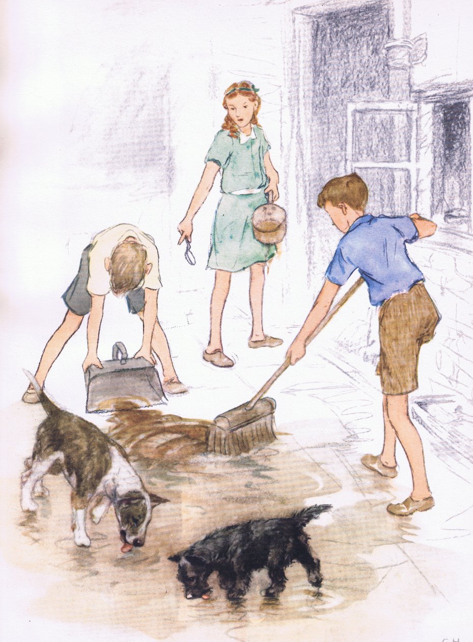 Era un lavoro allegro, da Pets Limited pubblicato da Collins da George Vernon Stokes