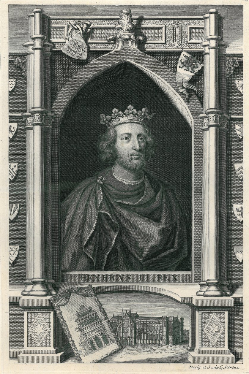 Enrico III da George Vertue