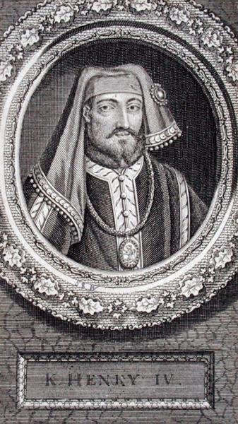 Enrico IV (1367-1413) da George Vertue